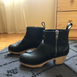 Swedish Hasbeens clog boots